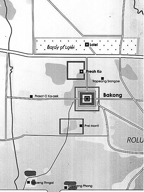Roluos Map