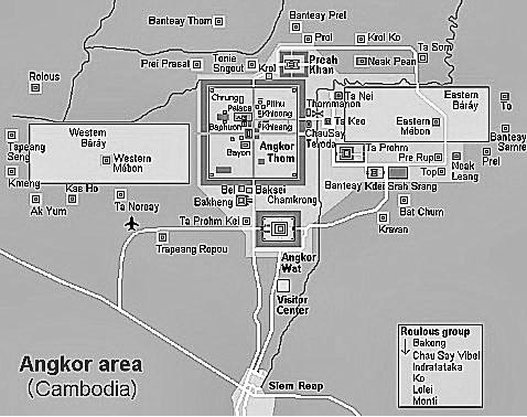 Angkor Map
