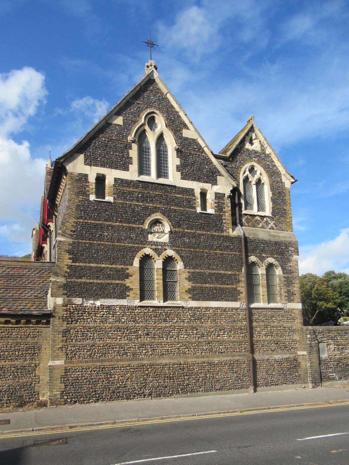 Double gable on to St Augustine's Road