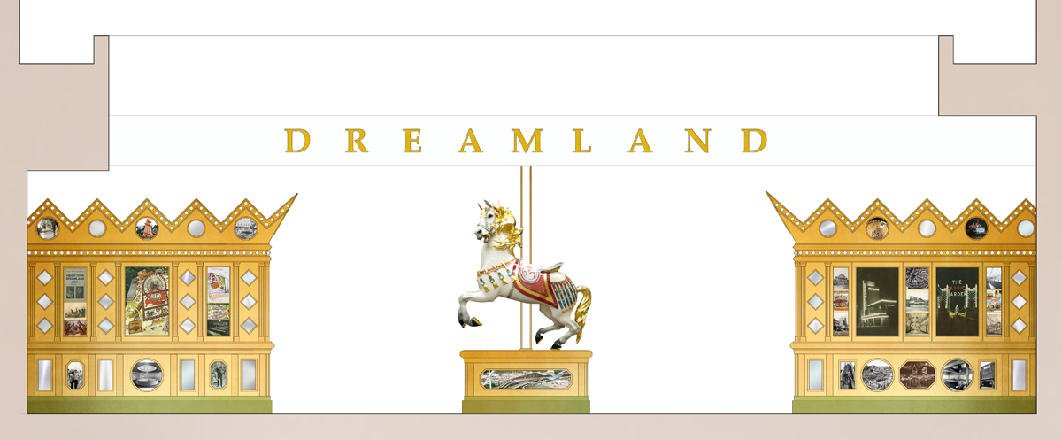 Dreamland Heritage Kiosk Gateway