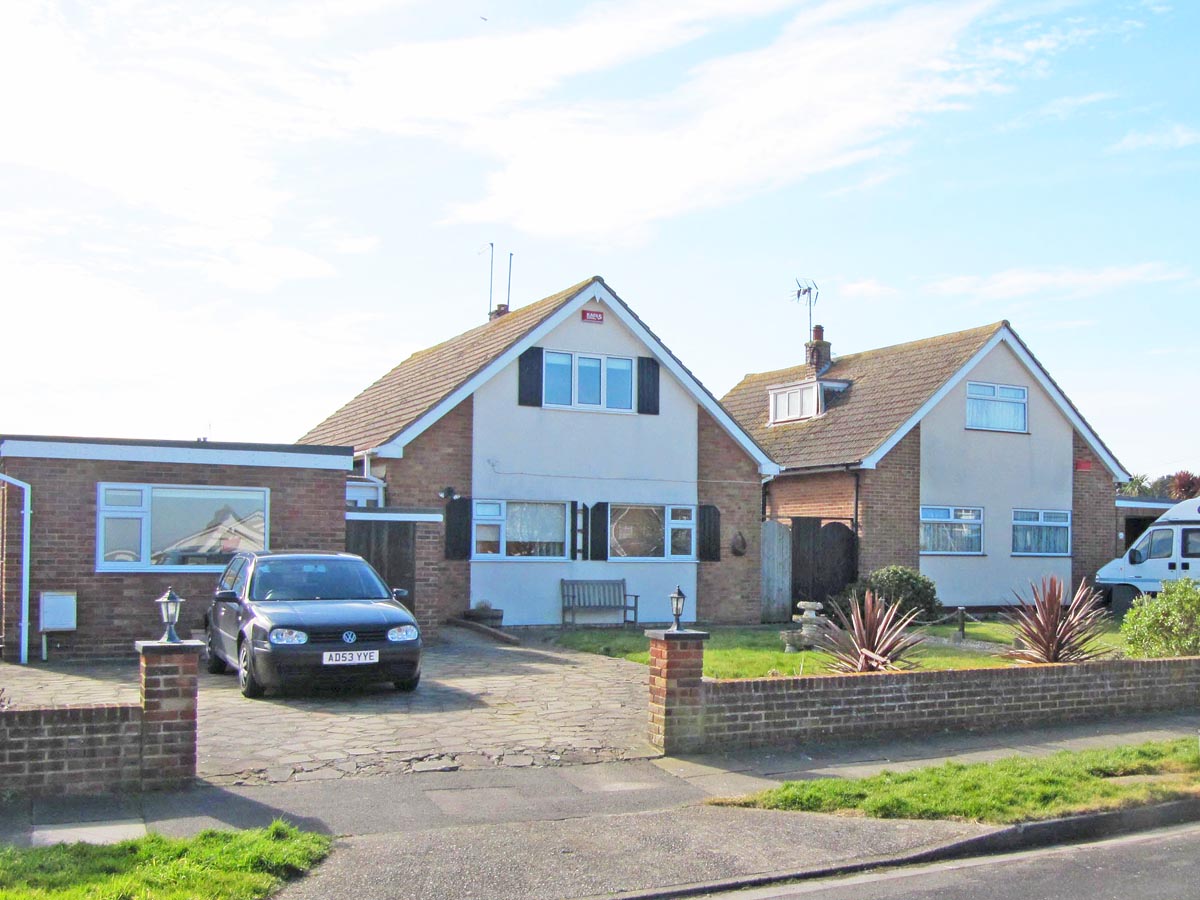 Chalet bungalow as existing