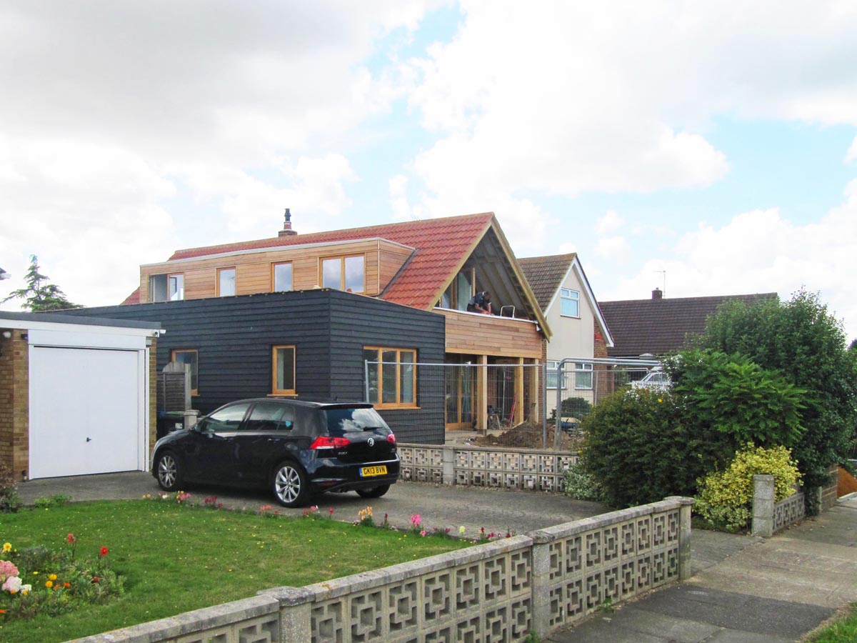1980s chalet bunglaow remodelling
