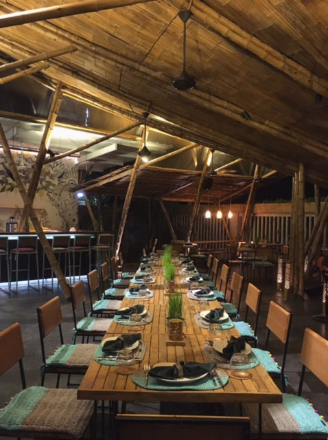 Bamboo Restaurant Siem Reap Cambodia