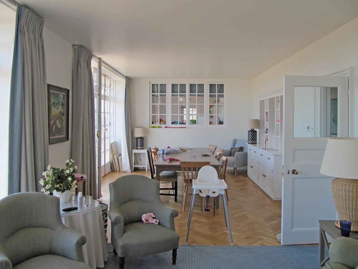 New Family Room
