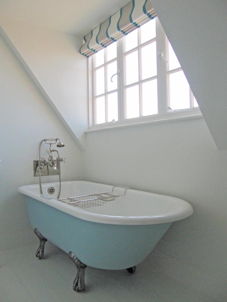 Dormer Window Bathroom
