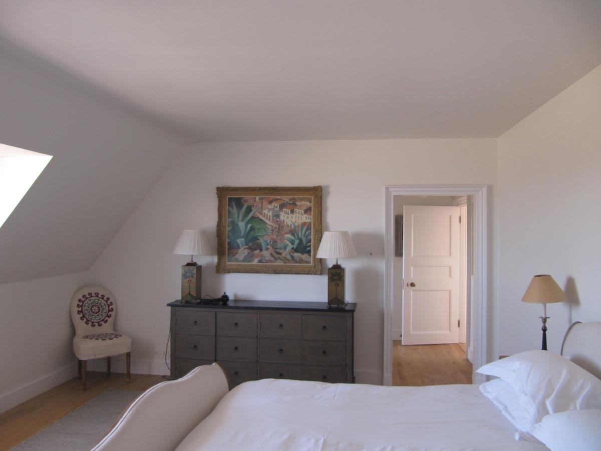 Bedroom infill in Arts and Craft Annexe